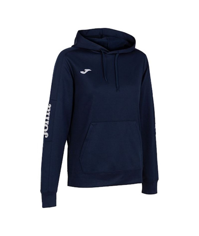 Sweat Joma Femme Championship IV Hooded Navy