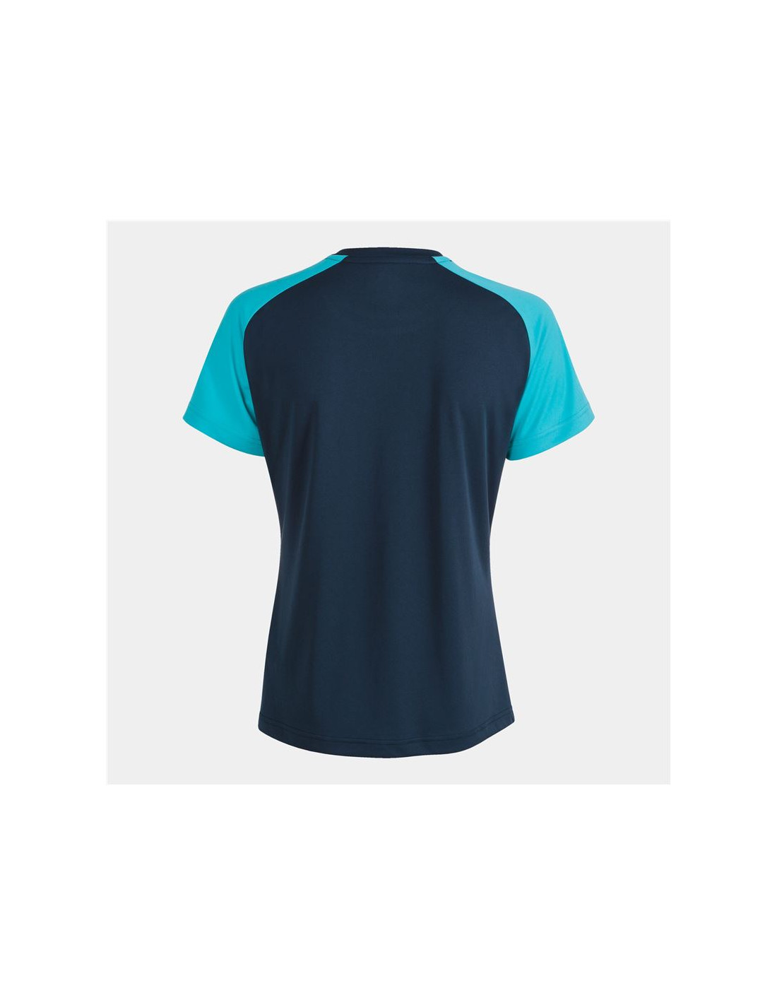 Camiseta de Fútbol Joma Academy IV Manga Corta Mujer Marino