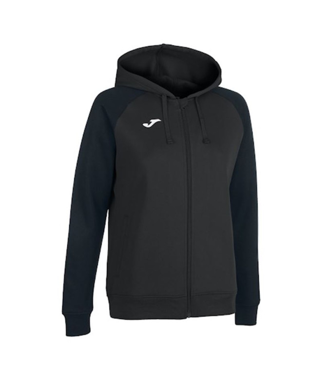 Veste Joma Femme Academy IV Hooded Anthracite Noir