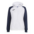 Casaco Joma Mulher Capuz Academy IV Branco-marinho