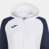 Casaco Joma Mulher Capuz Academy IV Branco-marinho