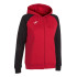 Casaco Joma Mulher Capuz Academy IV Vermelho Preto