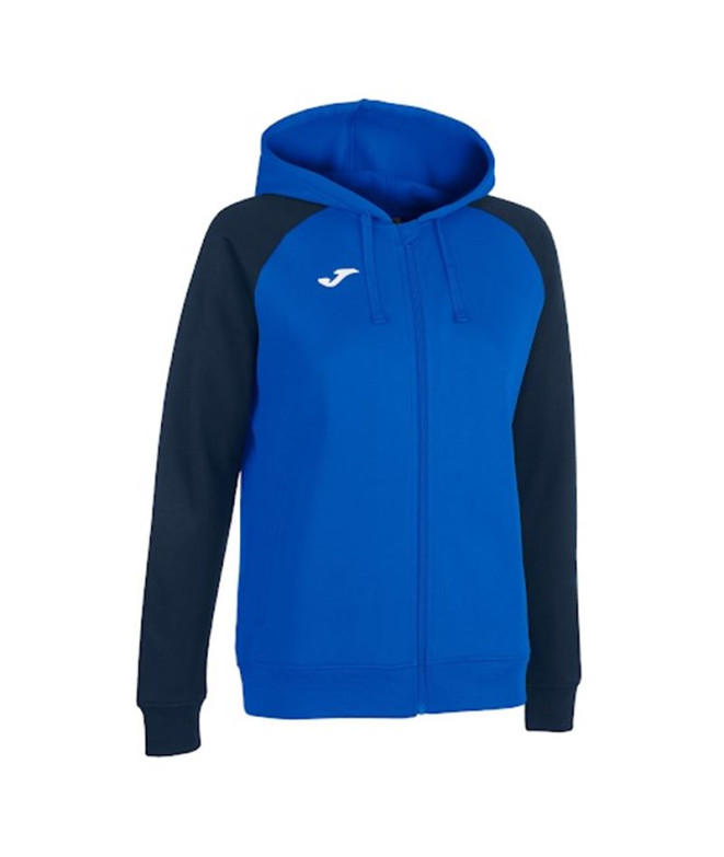 Chaqueta Joma Academy IV Con Capucha Mujer Royal Marino