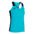 Camiseta Running Joma Mulher by Record II Braces Turquoise Fluorine Marine