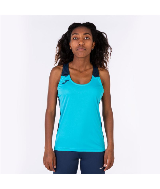 T-shirt Running Joma Femme par Record II Braces...