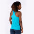Camiseta Running Joma Mulher by Record II Braces Turquoise Fluorine Marine