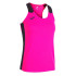 Camiseta Running Joma Mulher by Record II Braces Fluor Pink Black