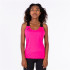 Camiseta Running Joma Mulher by Record II Braces Fluor Pink Black