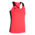 Camiseta Running Joma Mulher by Record II Braces Coral Fluorine Black