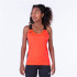 Camiseta Running Joma Mulher by Record II Braces Coral Fluorine Black