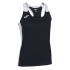 Camiseta Running Joma Mulher de Record II Braces Preto Branco