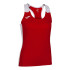 Camiseta Running Joma Mulher de Record II Braçadeiras Vermelho Branco