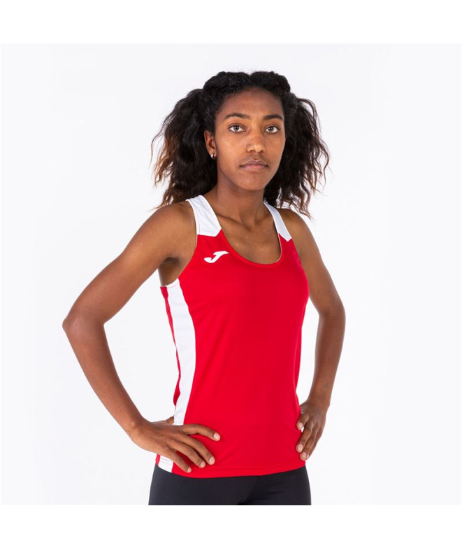 T-shirt Running Joma Femme de Record II Braces...