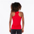 Camiseta Running Joma Mulher de Record II Braçadeiras Vermelho Branco