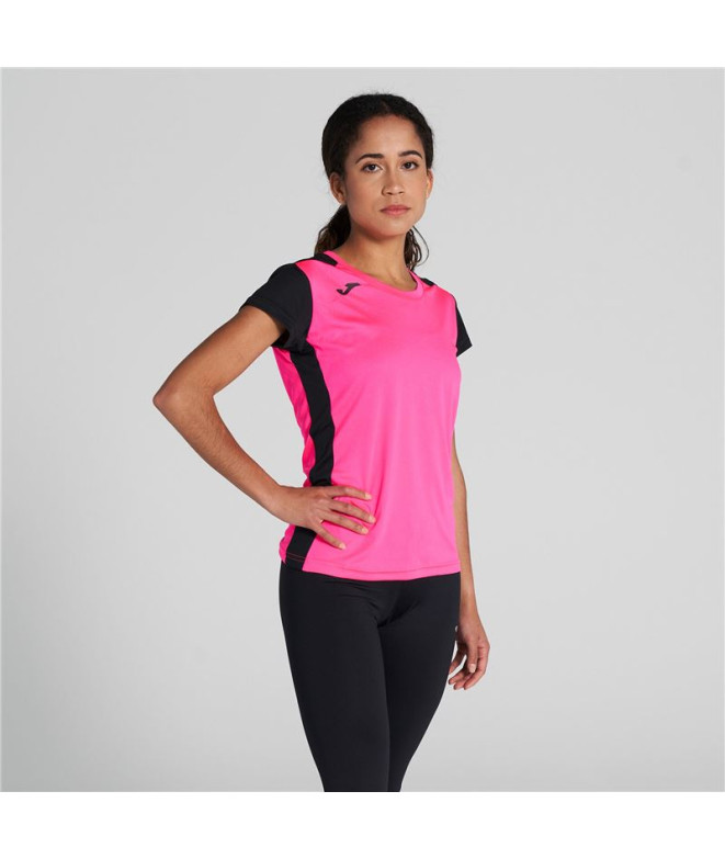 Camiseta Running Joma Mulher by Record II Manga...