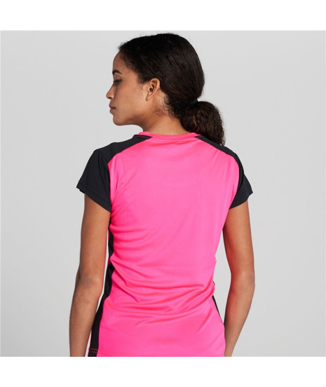 T-shirt Running Joma Femme by Record II Short...