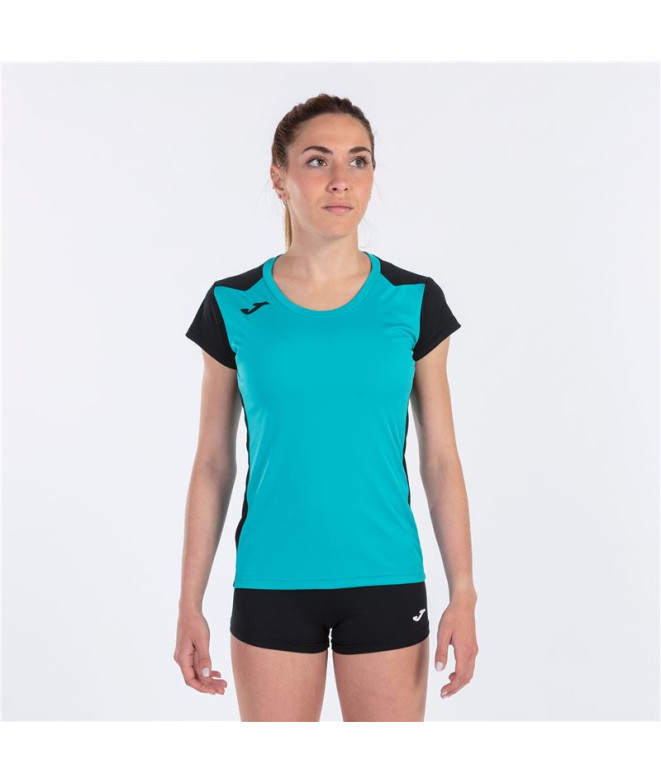 Camiseta Running Joma Mulher by Record II Manga...
