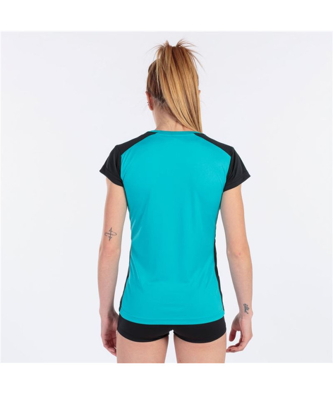T-shirt Running Joma Femme by Record II Short...