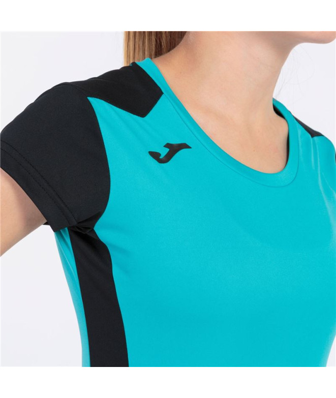 Camiseta Running Joma Mulher by Record II Manga...