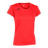 Camiseta Running Joma Mulher from Record II Manga curta /MeninasCoral Fluorine