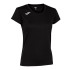 Camiseta Running Joma MulherMenina from Record II Manga curta / Preto