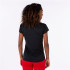 Camiseta Running Joma MulherMenina from Record II Manga curta / Preto
