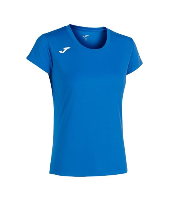 Camiseta de Running Joma Record II Manga Corta Mujer/Niña Royal