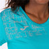 Camiseta Running Joma Mulher de Elite VIII Turquoise