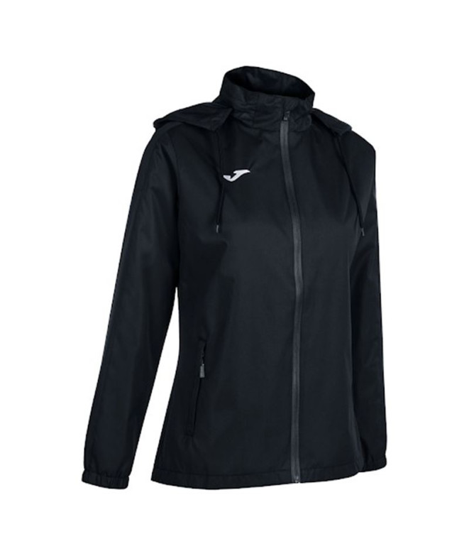 Chubasquero Joma Trivor Mujer Negro