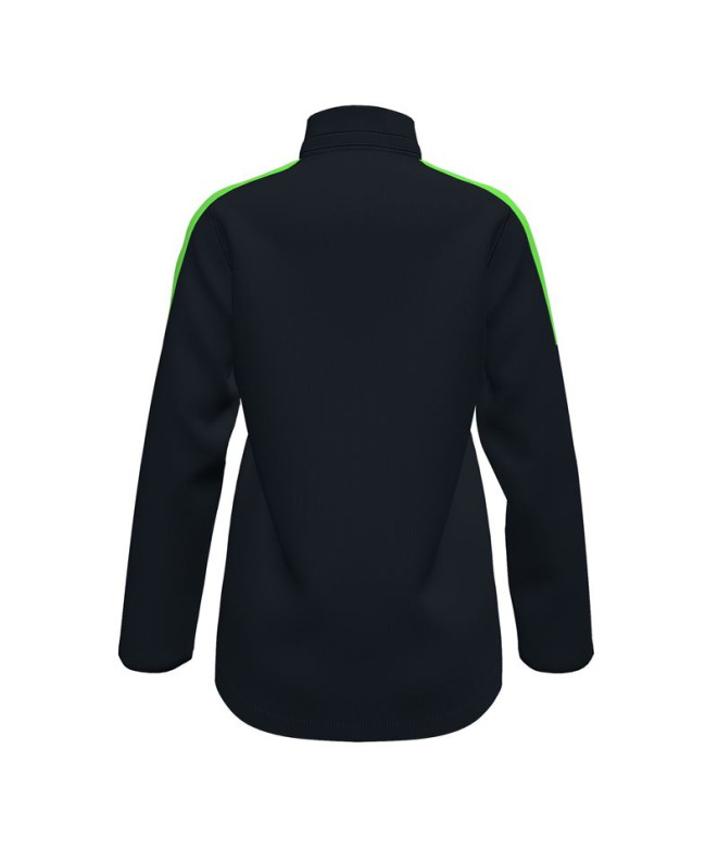 Imperméable Joma Femme Trivor Noir Vert fluo
