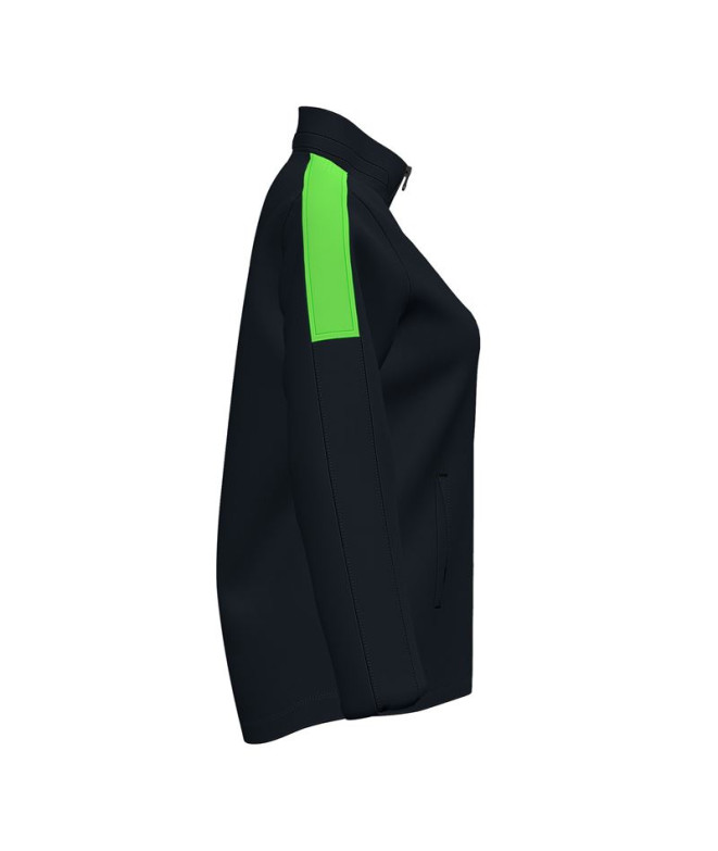 Imperméable Joma Femme Trivor Noir Vert fluo