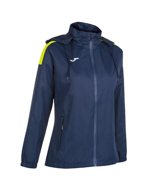 Imperméable Joma Femme Trivor Fluor Yellow Marine