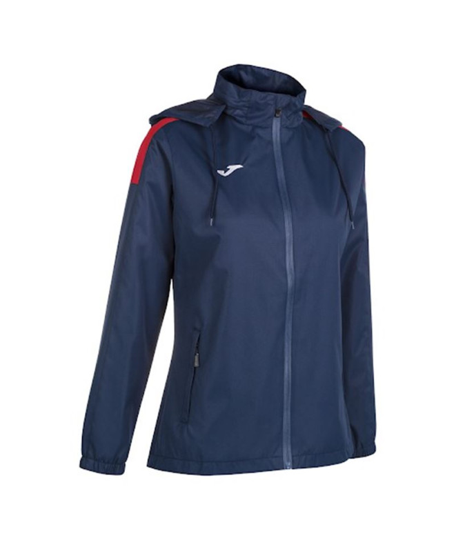 Imperméable Joma Femme Trivor Red Marine