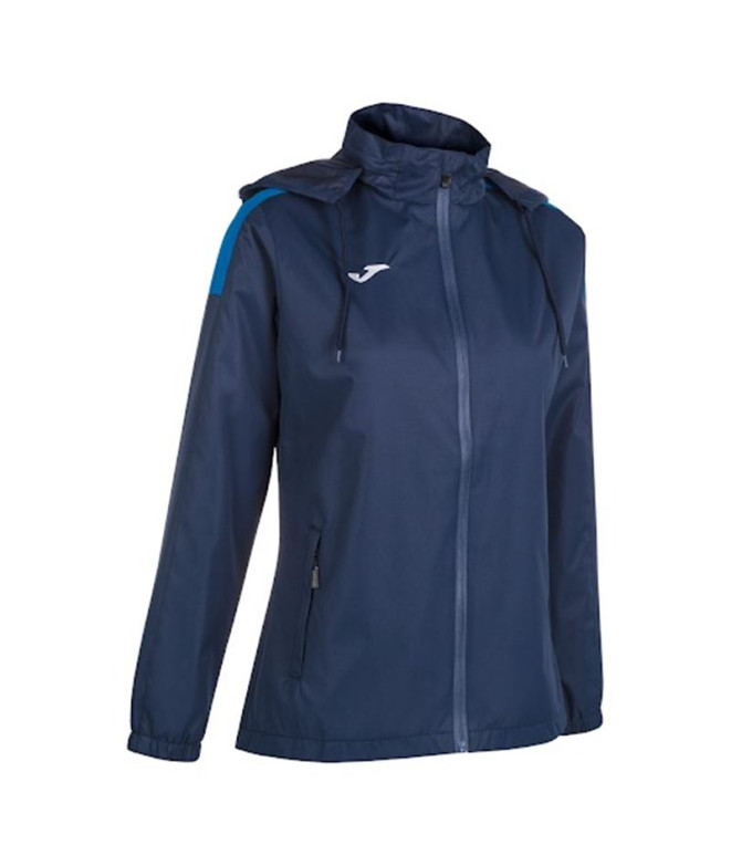 Imperméable Joma Femme Trivor Royal Navy