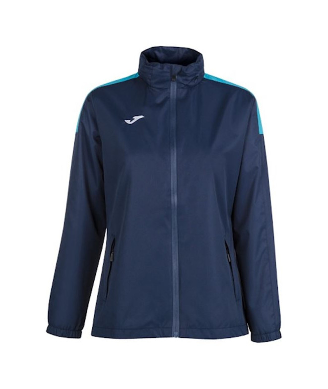 Imperméable Joma Femme Trivor Marine Turquoise Fluorine