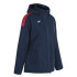 Joma Mulher Anoraque Trivor vermelho-marinho