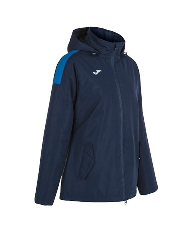 Joma Femme Anorak Trivor Royal Marine