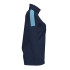 Joma Mulher Anorak Trivor Navy Turquoise Fluorescent Turquoise
