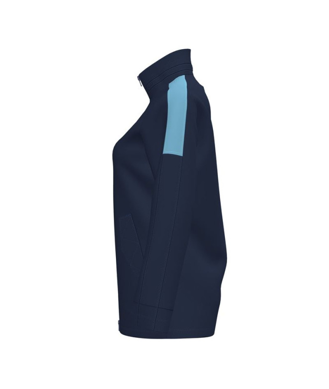 Joma Femme Anorak Trivor Navy Turquoise...
