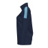 Joma Mulher Anorak Trivor Navy Turquoise Fluorescent Turquoise