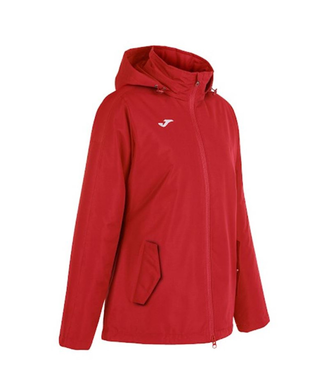 Anorak Joma Trivor Mujer Rojo