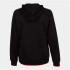 Casaco Joma MulherMenina Supernova III com capuz / Preto Vermelho