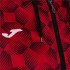 Casaco Joma MulherMenina Supernova III com capuz / Preto Vermelho