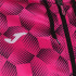 Veste Joma FemmeFille Supernova III Hooded / Noir Fluor Pink