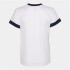 Camiseta Joma MulherMenina Manga curta Supernova III / Branco marinho