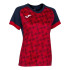 Camiseta Joma MulherMenina Manga curta Supernova III / Vermelho-marinho
