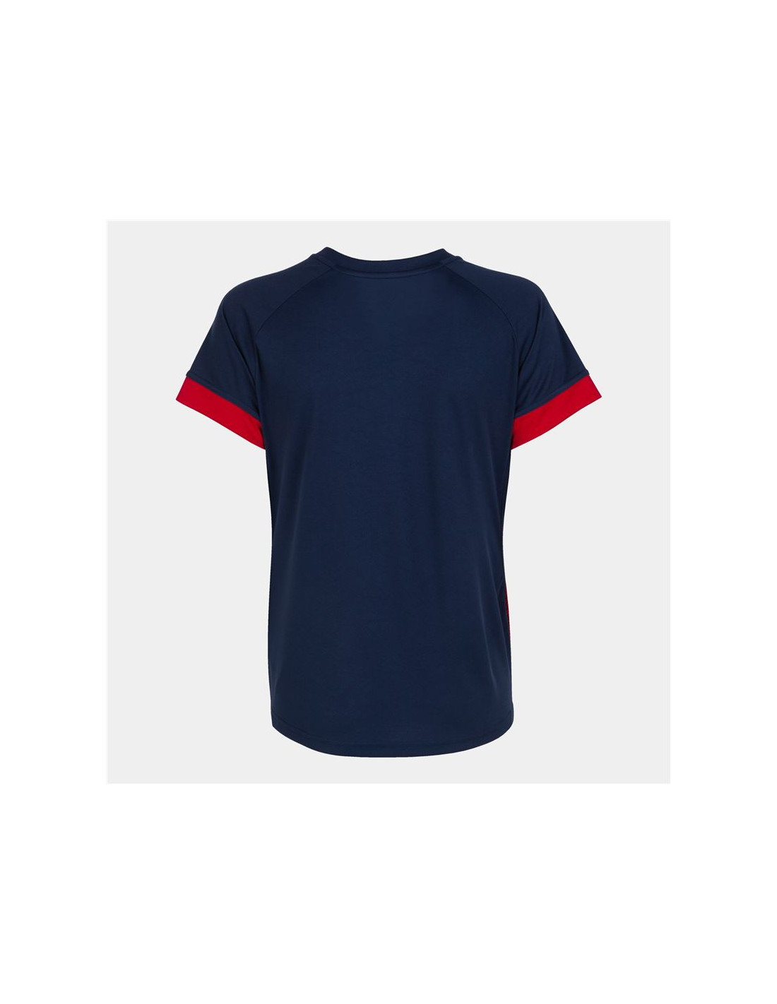 Camiseta Joma Supernova III Manga Corta Mujer/Niña Marino Rojo - Main Image