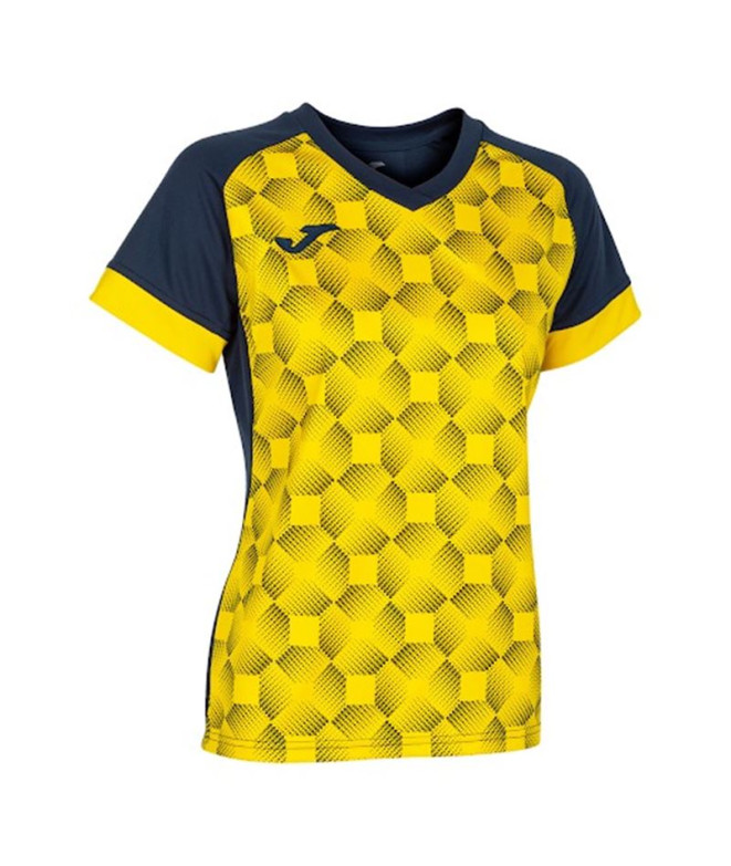 Camiseta Joma MulherMenina Manga curta Supernova III / Amarelo-marinho