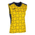 Camiseta Joma Mulher Supernova IIII sem mangas amarelo-marinho