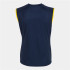 Camiseta Joma Mulher Supernova IIII sem mangas amarelo-marinho